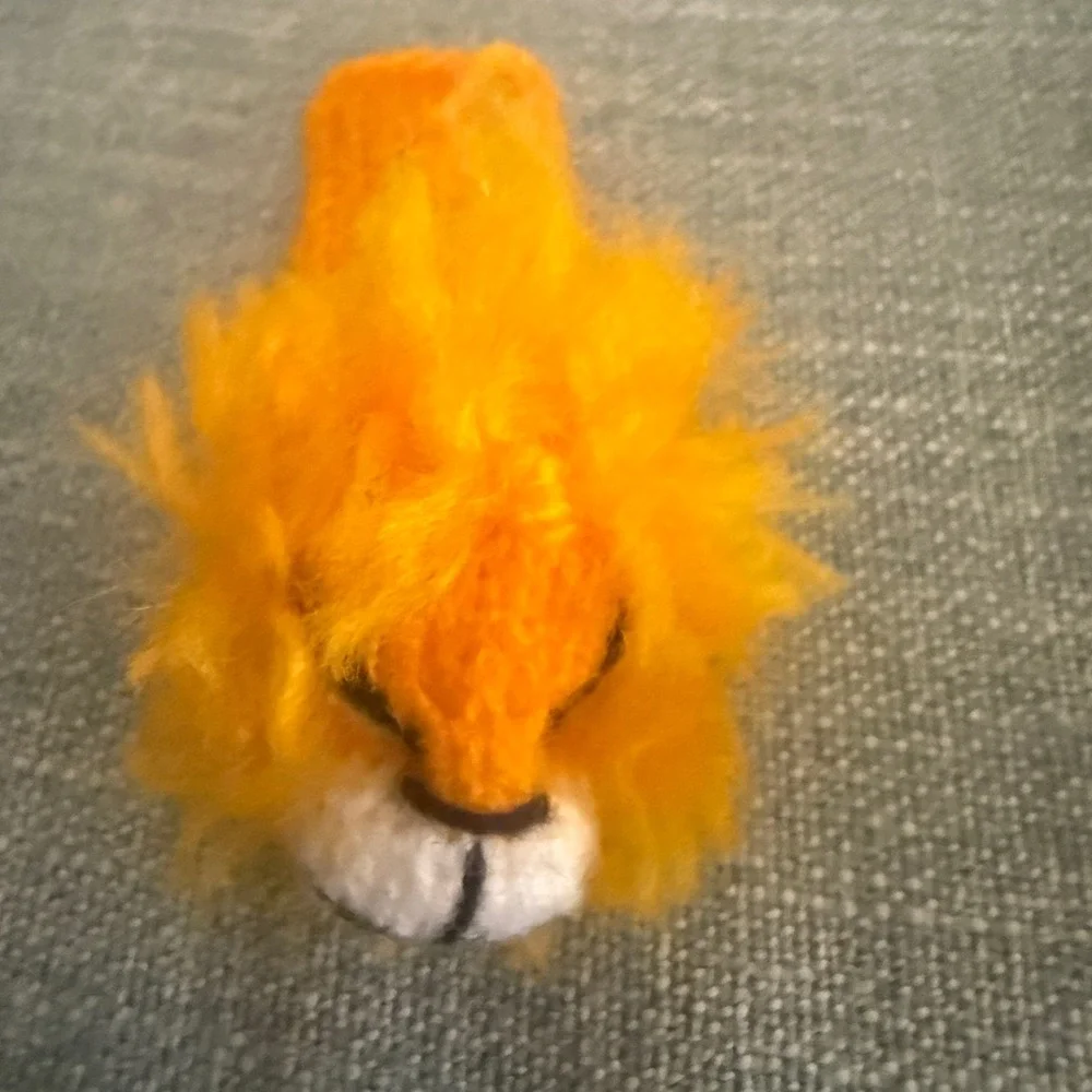 12 Knit Finger‎ Puppets Animal Collection Tiger Penguin Lion 12pc Set